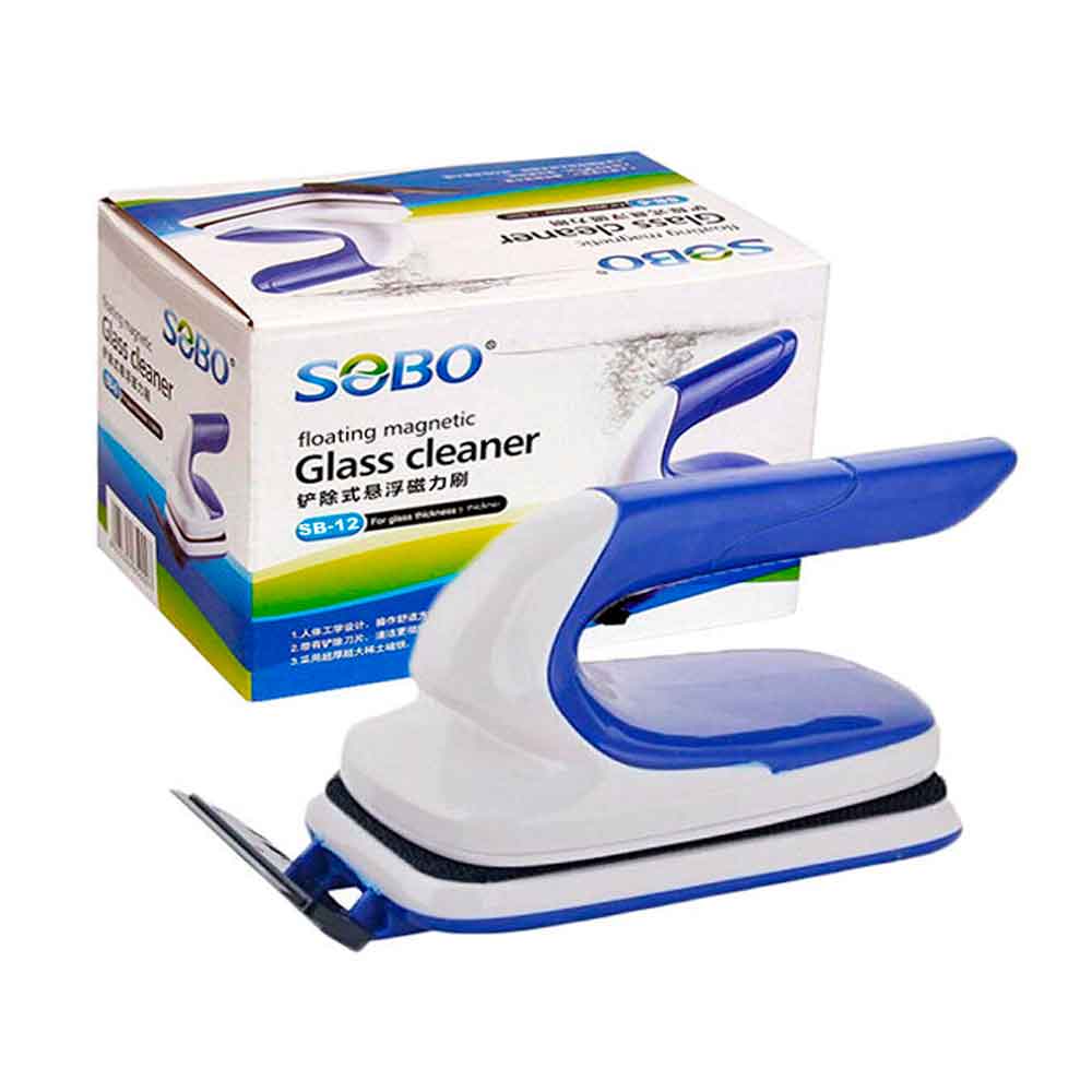 Sobo Mıknatıslı Akvaryum Sileceği Saplı 10-16 mm SB-12